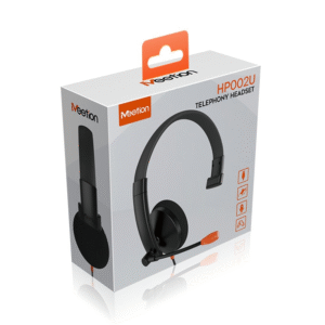 Meetion HP002U USB Wired Headset (Black) - Image 6