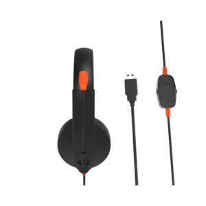 Meetion HP003U USB Wired Headset (Black) - Image 5