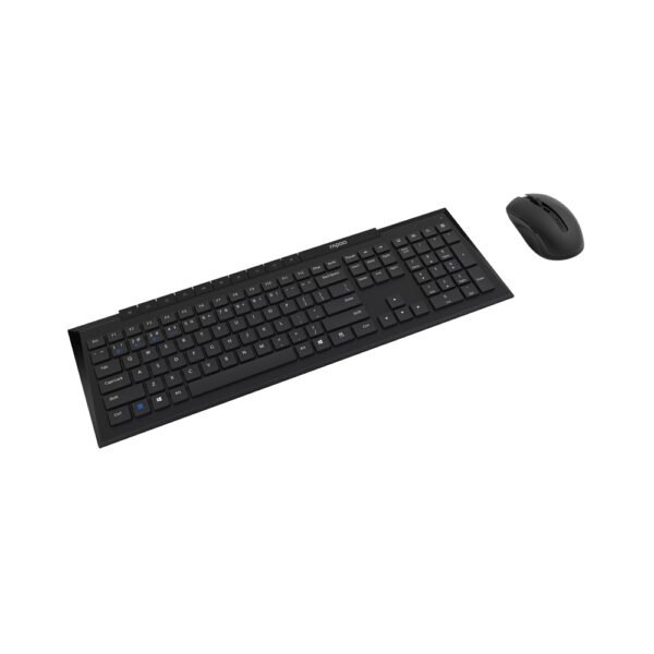 RAPOO 8210M Multi-Mode Wireless Keyboard and Mouse -Black - Image 5