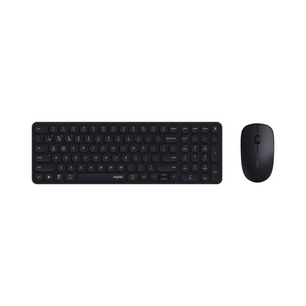 RAPOO 9320M Multi-Mode Wireless Keyboard and Mouse -Dark Grey