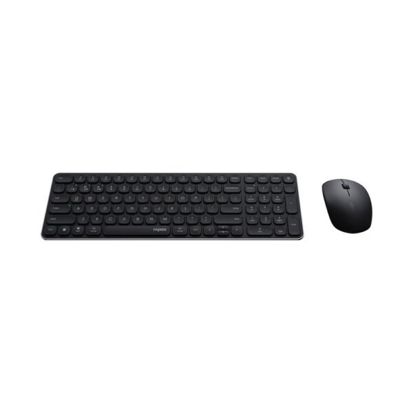 RAPOO 9320M Multi-Mode Wireless Keyboard and Mouse -Dark Grey - Image 2