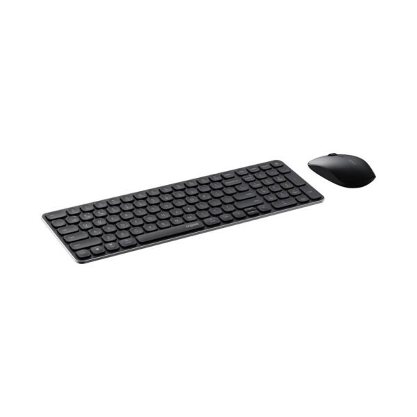 RAPOO 9320M Multi-Mode Wireless Keyboard and Mouse -Dark Grey - Image 4
