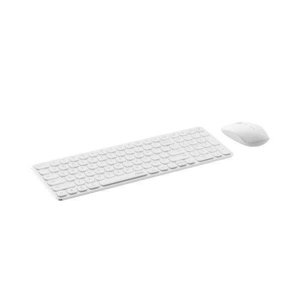 RAPOO 9320M Multi-Mode Wireless Keyboard and Mouse -White - Image 2