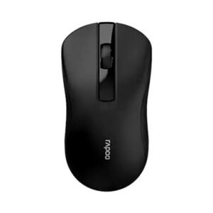RAPOO B20 Silent Wireless Optical Mouse -Black