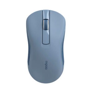 RAPOO B20 Silent Wireless Optical Mouse -Blue