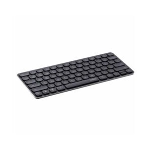 RAPOO E9050L Multi-Mode Mini Wireless Keyboard (Dark Grey) - Image 3