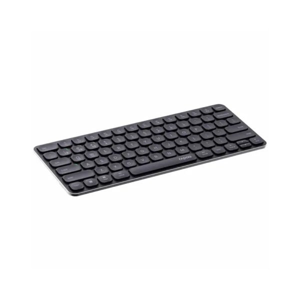 RAPOO E9050L Multi-Mode Mini Wireless Keyboard -Dark Grey - Image 3