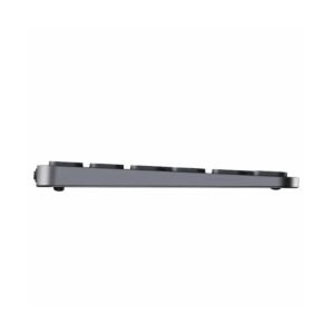 RAPOO E9050L Multi-Mode Mini Wireless Keyboard (Dark Grey) - Image 4