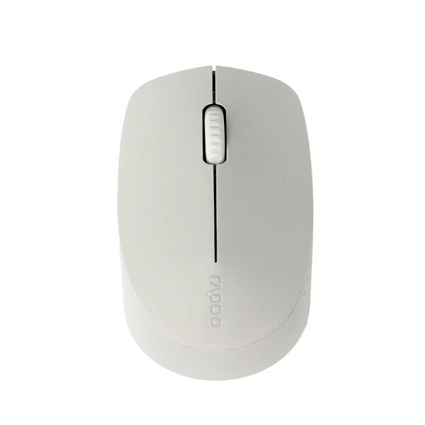RAPOO M100 Silent Multi-Mode Wireless Mouse -Light Grey