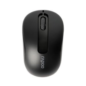 RAPOO M10Plus Wireless Optical Mouse -Black