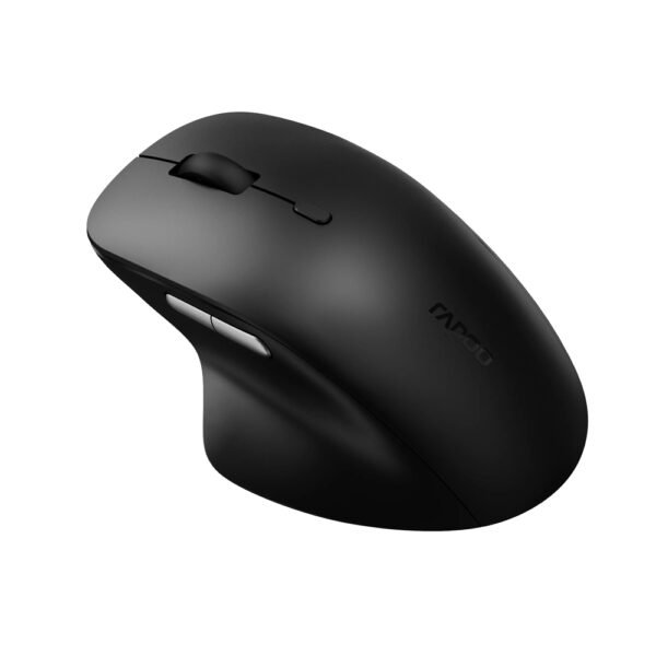 RAPOO M50Plus Silent Wireless Optical Mouse -Black - Image 4