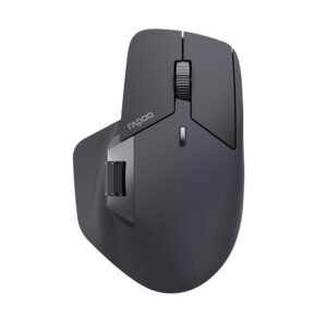 RAPOO MT760L Multi-Mode Wireless Mouse -Light Black