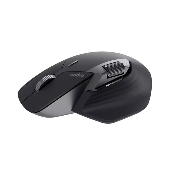 RAPOO MT760L Multi-Mode Wireless Mouse -Light Black - Image 2