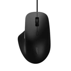 RAPOO N500 Wired Optical Mouse -Black