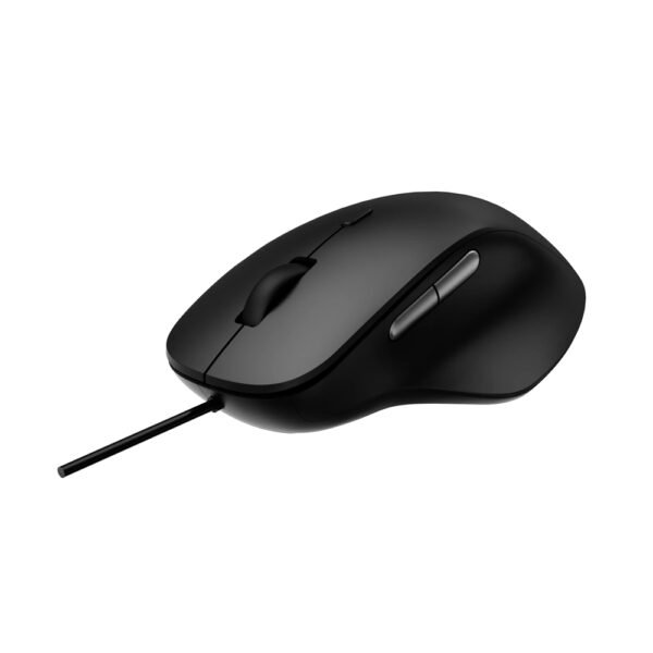 RAPOO N500 Wired Optical Mouse -Black - Image 2