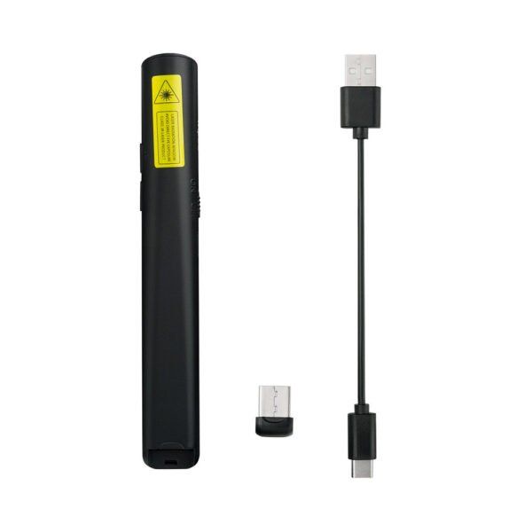 RAPOO XR100 Presentation Pointer -Black - Image 3