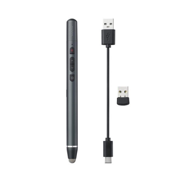 RAPOO XR200 Smart Flip Pen -Black - Image 3