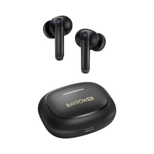 Alternative view of RAVPOWER RP-BH1014 True Wireless Earbuds -Black