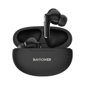 RAVPOWER RP-BH1018 SoundLiberty True Wireless Earbuds -Black