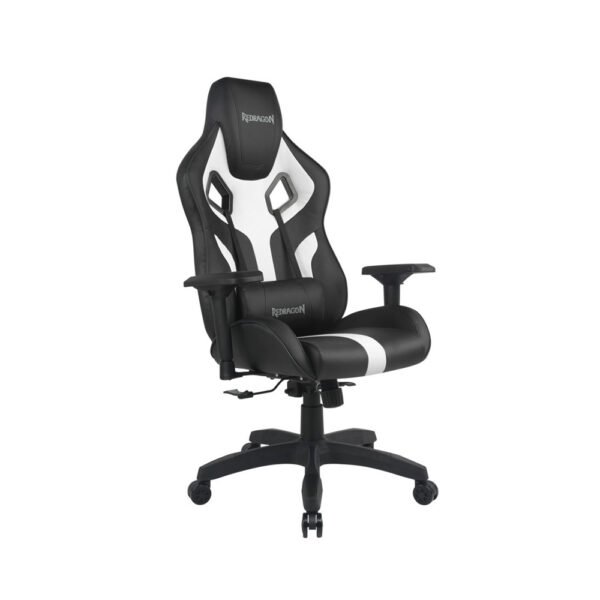 REDRAGON CAPRICORNUS Gaming Chair C502 -Black/White - Image 2