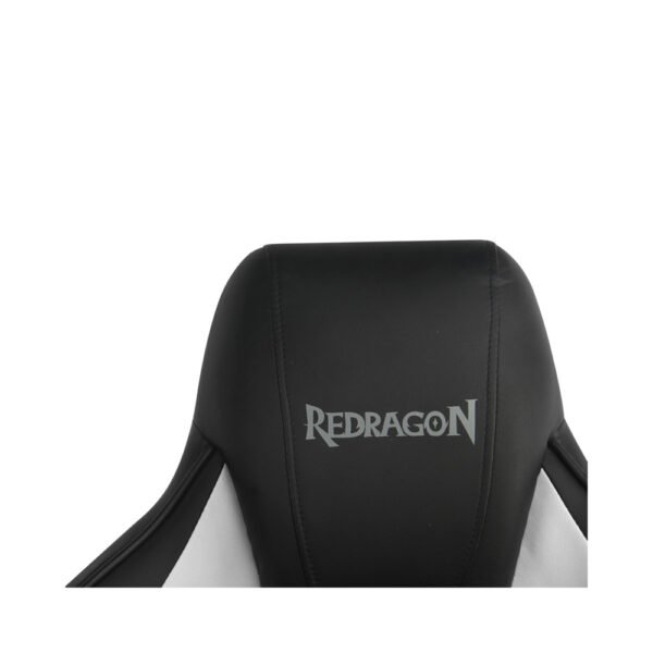 REDRAGON CAPRICORNUS Gaming Chair C502 -Black/White - Image 5