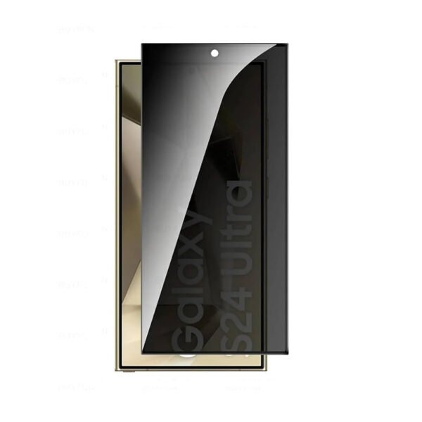 SAMAUNG S24Ultra- ZKLC 2.5D Anti-peep Glass Privacy Screen Protector