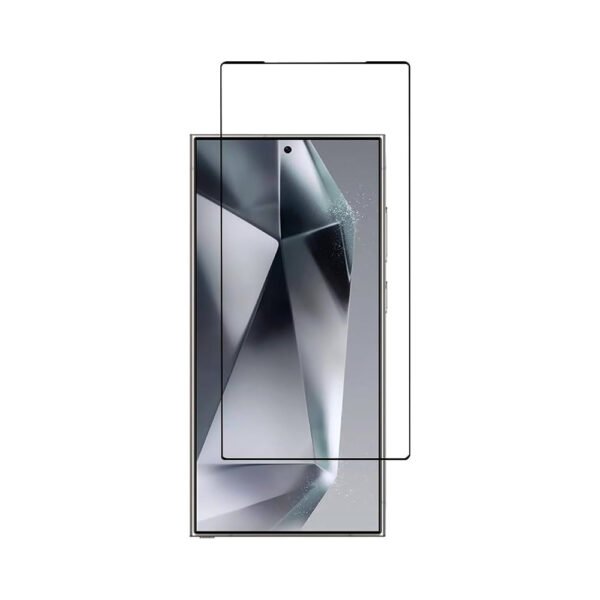 SAMAUNG S24Ultra- ZKLC 2.5D Full Glass HD Screen Protector