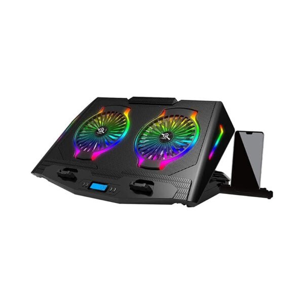 ST STANDARD ICE-07 USB RGB Light LCD Screen Gaming Cooler