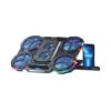 ST STANDARD ICE-08 USB RGB Light LCD Screen Gaming Cooler with Mobile Holder