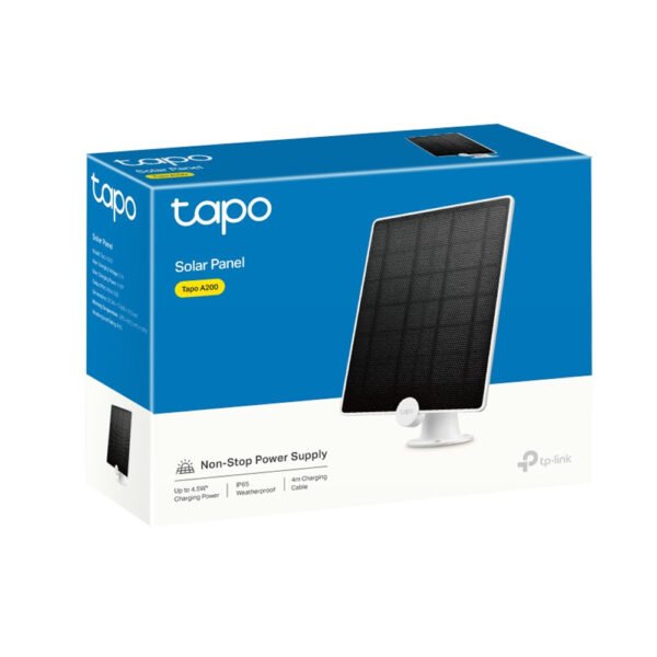 Open Box TP-Link Tapo A200 Solar Panel - Image 2