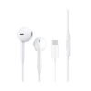 WiWU EB303 USB-C Wired Earbuds -White