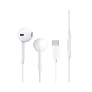 WiWU EB303 USB-C Wired Earbuds -White