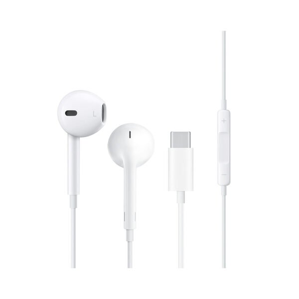 WiWU EB303 USB-C Wired Earbuds -White