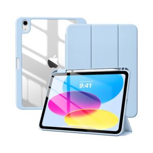 iPad Air13-(2024)- EVO Crystal Folio Flip Case