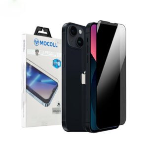 iPhone13ProMax- MOCOLL 2.5D Antistatic Glass Privacy Screen Protector