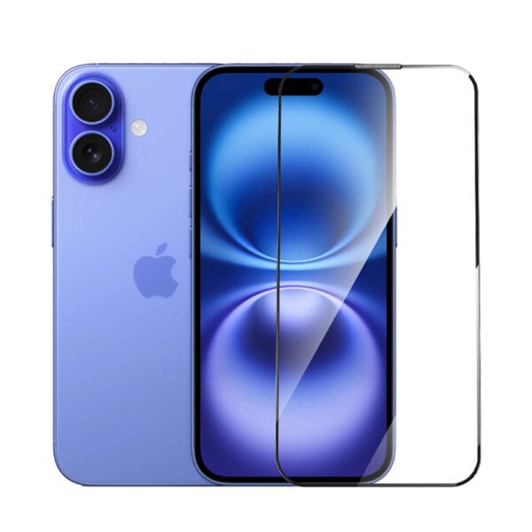 iPhone15-/iPhone16- WiWU Crystal 25 Super Clear Tempered Glass Screen Protector