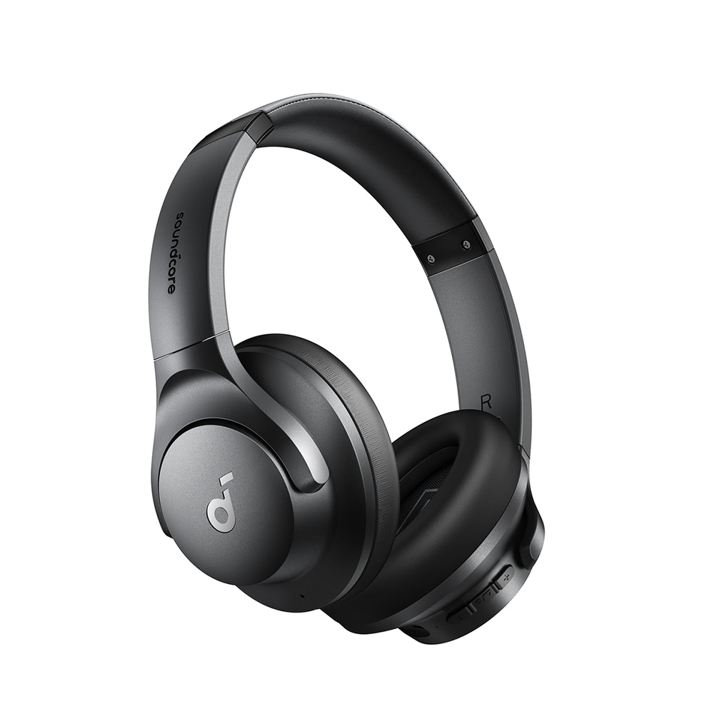 Anker SoundCore Q20i Wireless Noise Cancelling Headphones A3004L12 -Black