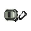Apple AirPods Pro2- STOPTIME Protective Case (Dark Green/Black)