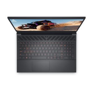 Alternative view of DELL G15 5530 Core i7-13650HX- 16GB RAM - 1TB SSD - 6GB Nvidia GeForce RTX4050 VGA - 165Hz 15.6-inch FHD Display - Black