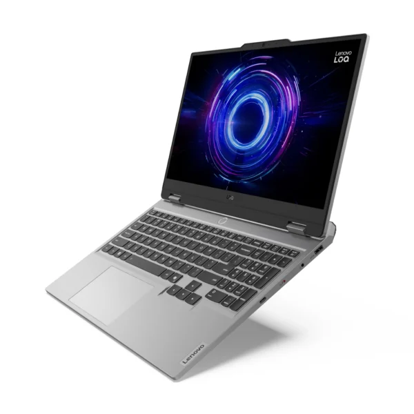 Lenovo LOQ 15IRX9 Core i7-13650HX - 16GB DDR5 RAM - 512GB SSD - 6GB Nvidia GeForce RTX4050 VGA - 144Hz 15.6-inch FHD Display - Grey - Image 11