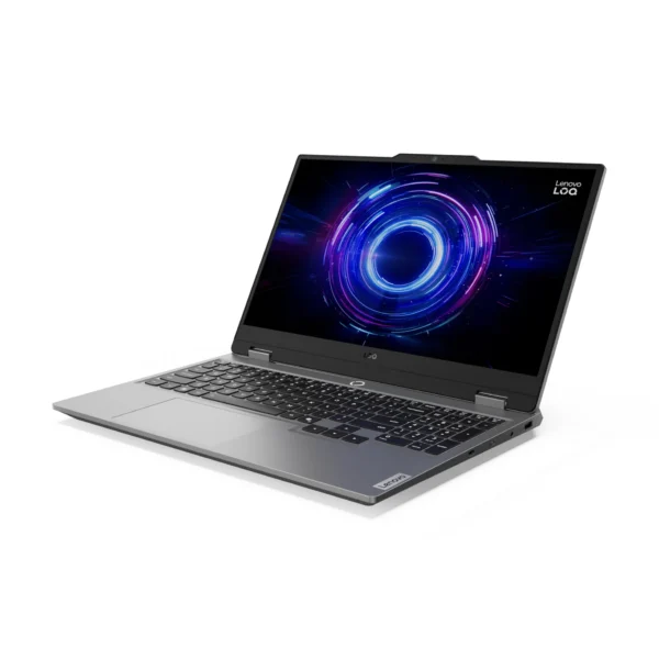 Lenovo LOQ 15IRX9 Core i7-13650HX - 16GB DDR5 RAM - 512GB SSD - 6GB Nvidia GeForce RTX4050 VGA - 144Hz 15.6-inch FHD Display - Grey - Image 6
