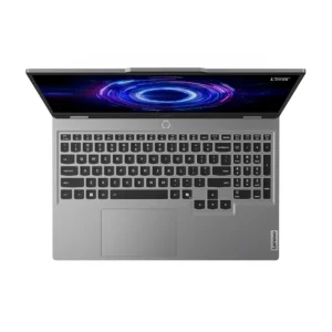 Alternative view of Lenovo LOQ 15IRX9 Core i7-13650HX - 16GB DDR5 RAM - 512GB SSD - 6GB Nvidia GeForce RTX4050 VGA - 144Hz 15.6-inch FHD Display - Grey