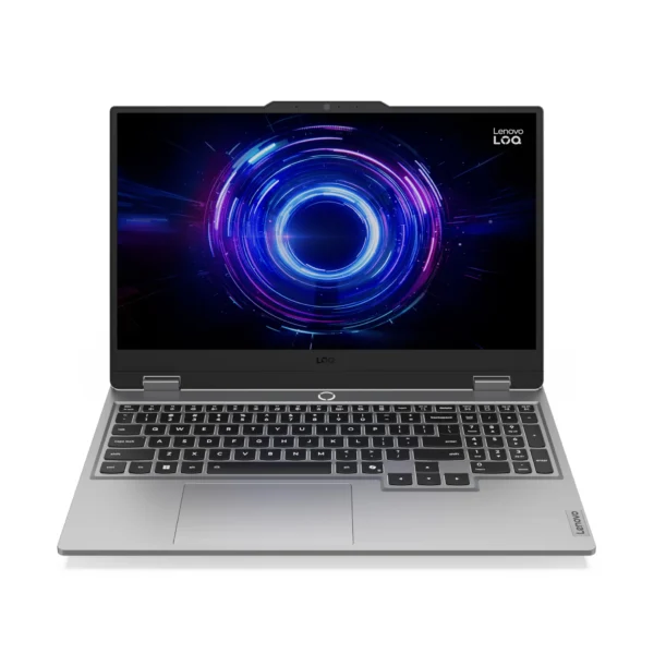 Lenovo LOQ 15IRX9 Core i7-13650HX - 16GB DDR5 RAM - 512GB SSD - 6GB Nvidia GeForce RTX4050 VGA - 144Hz 15.6-inch FHD Display - Grey
