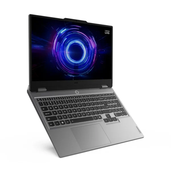 Lenovo LOQ 15IRX9 Core i7-13650HX - 16GB DDR5 RAM - 512GB SSD - 6GB Nvidia GeForce RTX4050 VGA - 144Hz 15.6-inch FHD Display - Grey - Image 4