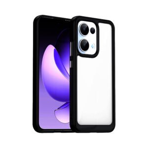 OPPO Reno13- JUMOO Protective Case (Black)