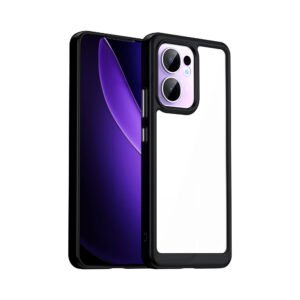 OPPO Reno13F- JUMOO Protective Case (Black)