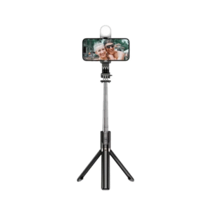 PLOKAMA LIVE-K8 LED 1.3m Live Broadcast Stand Selfie Stick - Image 3