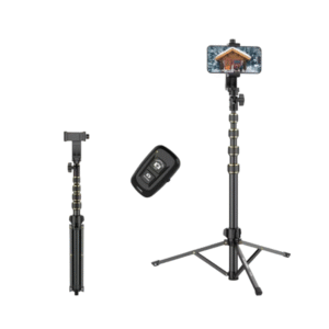 PLOKAMA PK-8899 210cm Photography Tripod