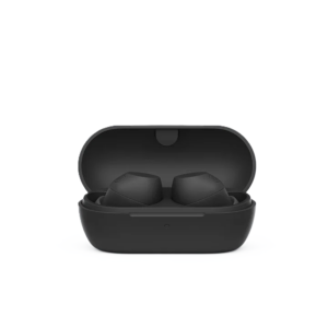 Alternative view of Open Box SONY WF-C710N Noise Cancelling Stereo Wireless Headphones -Black