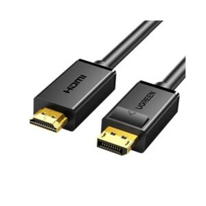 UGREEN 10204 DisplayPort(DP)Male to HDMI Male Cable 5m -Black